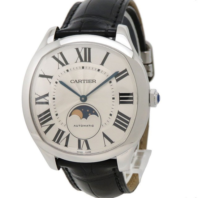 Cartier Drive de Cartier Silver Men's 