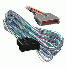 IMC Audio Wire Harness for Aftermarket Stereo Installation Amplifier Bypass