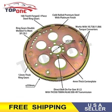 Adapter Flywheel Flexplate For LS1/LS2/LS6/5.3/6.0 to TH350/700R4/4L60 