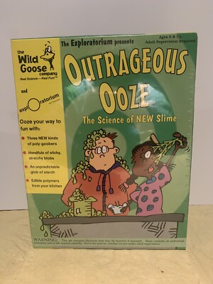Outrageous Ooze Slime Kit-NEW SEALED! 8+