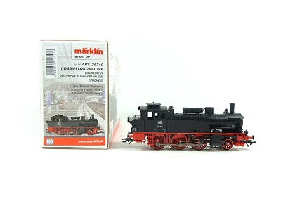 Dampflokomotive digital Dampflok BR 74 DB mfx, Märklin H0 36740, neu 