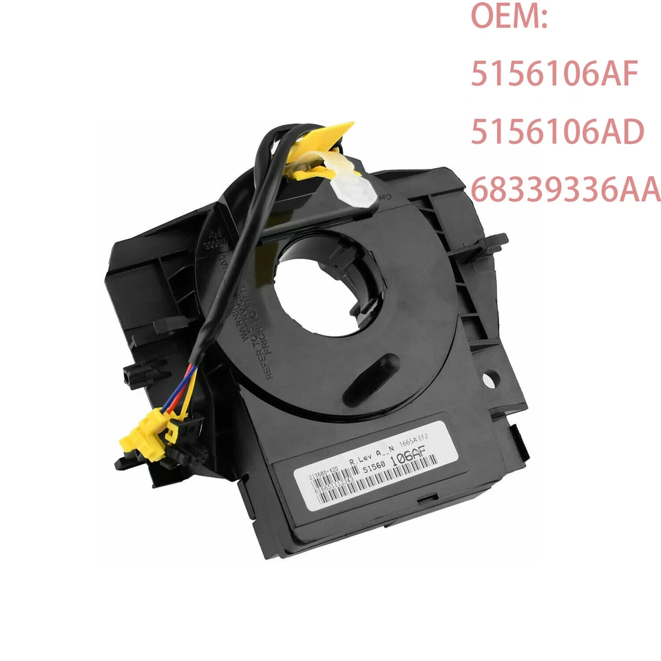 For Chrysler Jeep Compass Patriot Cherokee Steering Wheel Clockspring - Bild 3 von 4