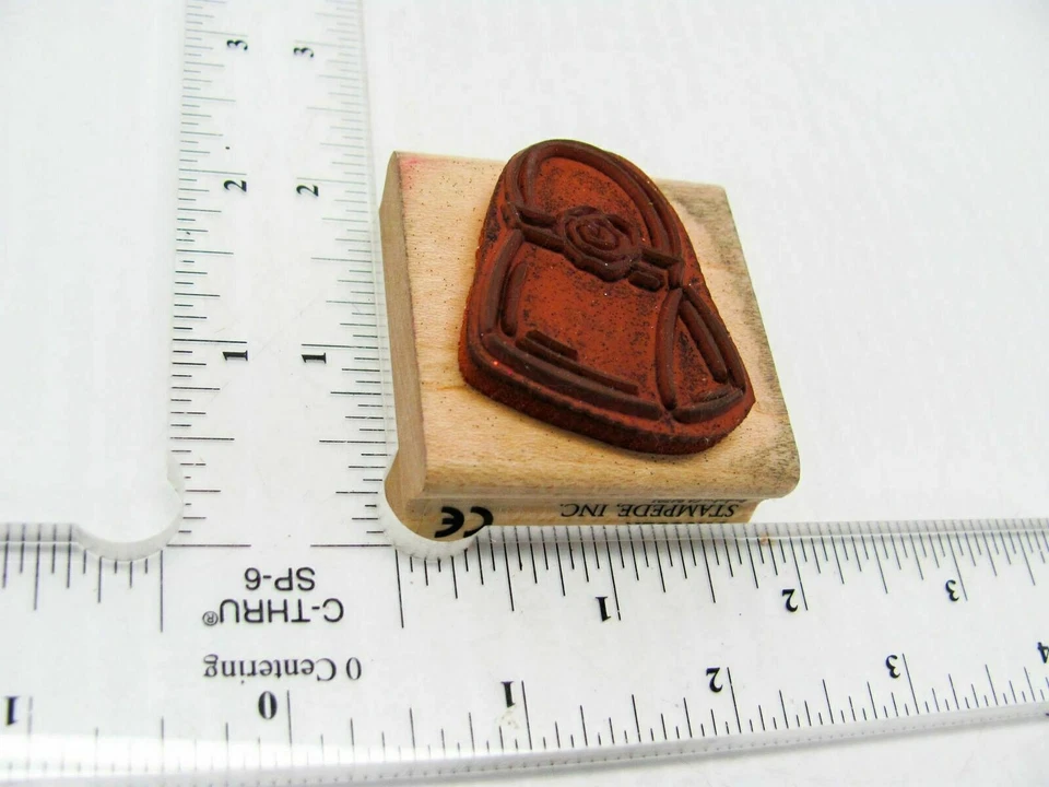 Classic Purse Rubber Stamp - Stamp Set A697 - Image 4 of 4