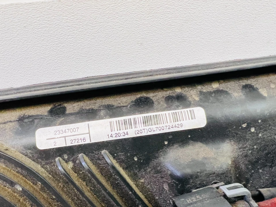 Ventilador condensador radiador GMC Acadia 2007 2008 2009 2010 2011 2012 - 2019 Foto 2 de 4