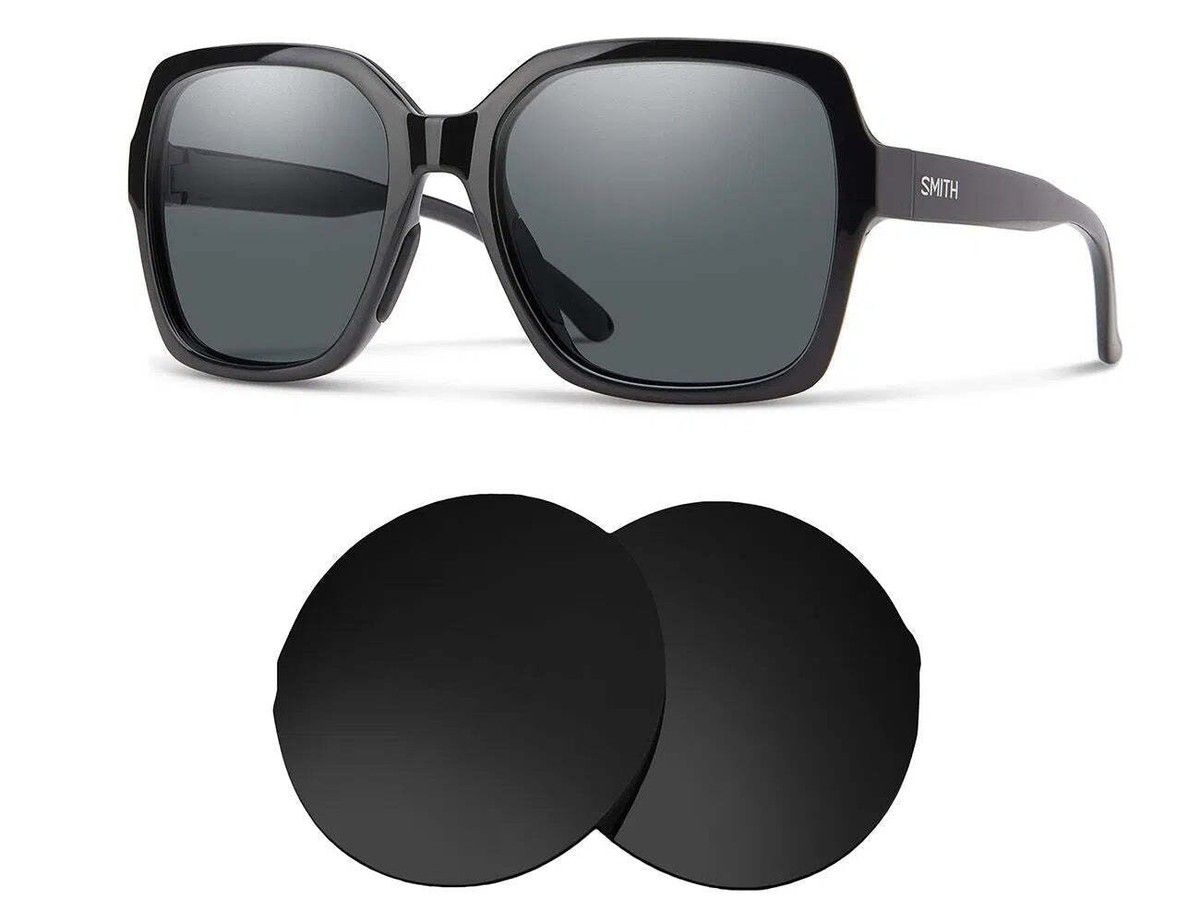 Revant Replacement Lenses For Smith Forge Sunglasses – Polarized, ANSI Rated, Perfect Fit