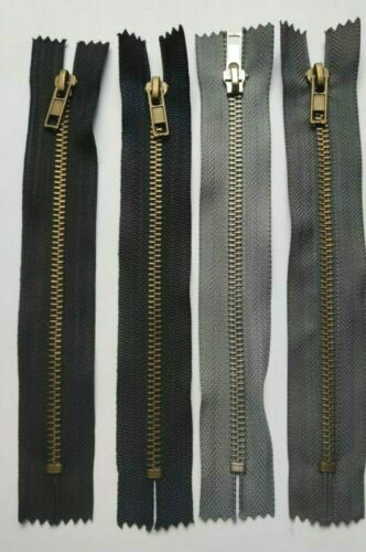 6 Pz Cursore Cerniera Ricambio Zipper Pull Tiretti Della