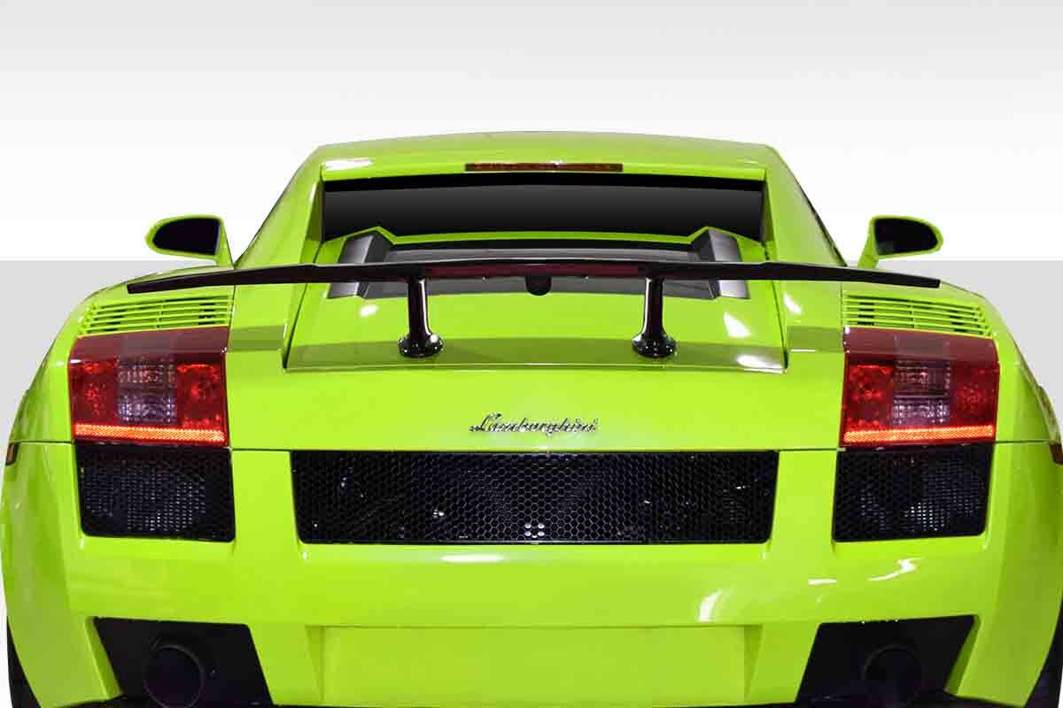 Duraflex LP570 Look Wing Body Kit for 04-13 Lamborghini Gallardo