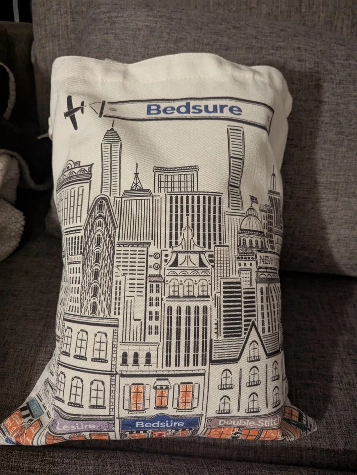 Manta de resorte de gasa 100 % algodón Bedsure con bolso promocional Foto 4 de 4