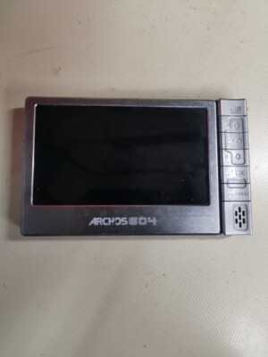 Archos 604 grau/silber (30GB) Digitaler Mediaplayer Retro Mp3 Mp4 Video gebraucht selten