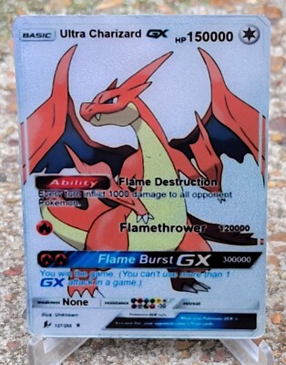 300000 pokemon card Pokmon game SM8b 209/150 SSR Charizard GX The Pokemon Company Launches AI