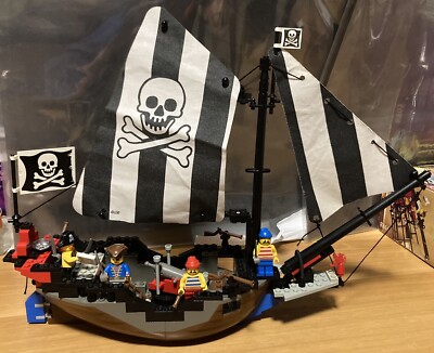Pirate Ship Nave Dei Lego LEGO 6268 Renegade Runner Vascello