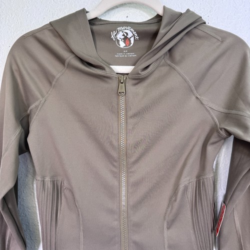 Free People Jacket Womens Small Playing For Keeps Run Yoga Zip FP Movement NEW - Picture 4 of 10