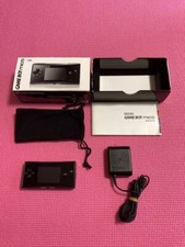 Nintendo Gameboy Micro Black Box Console Charger BOX