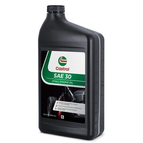 Castrol 215306 SAE 30 Small Engine Synthetic Oil - 4-Cycle Gas Eng - Case of 12 - Picture 3 of 5