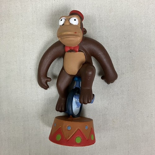 The Simpsons 2007 Matt Groening Fox Simpsons Toy/Figurine Figure x5 Characters - Picture 7 of 18