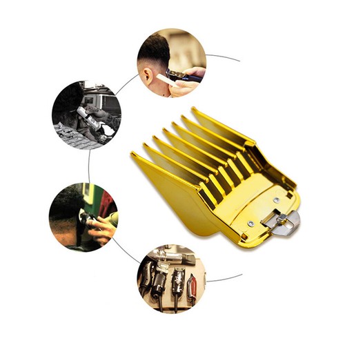Pettine limite lama tagliaerba per Wahl 8591/Kemei 2600/2601/Babyliss 8700,880 - Foto 3 di 17