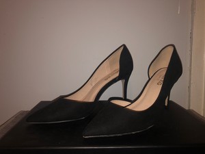 wide fit black stilettos
