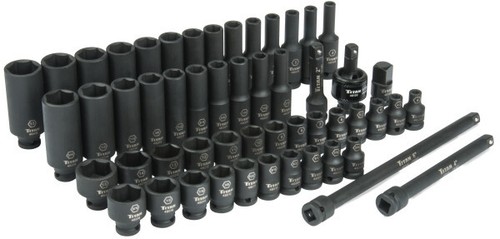 Titan 46053 1/4" Set prese a percussione a percussione metriche - Foto 3 di 3