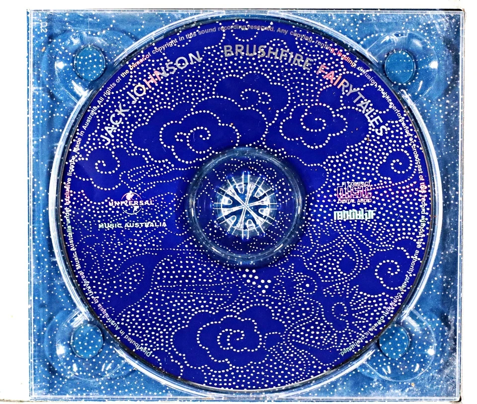 Jack Johnson - Brushfire Fairytales (CD 2002) 2 - Image 2 of 3
