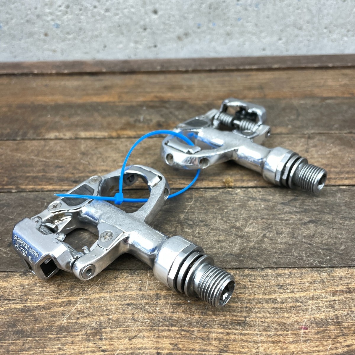 Shimano Dura Ace PD-7700 Pedals Road Bike Clipless Race