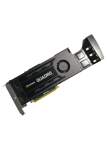NVidia Quadro K4000 / K4200 Extended Bracket Adapter – 792226-001 – With Screws
