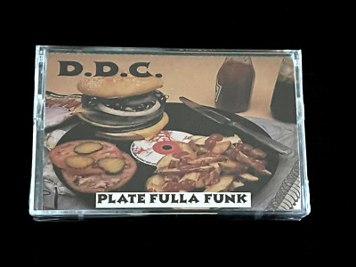 D.D.C.-Plate Fulla Funk-1995 Cassette