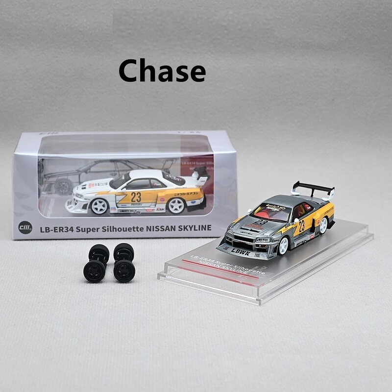 ミニカー CM LBWK ER34 Super Silhouette SKYLINE s-l1200.jpg