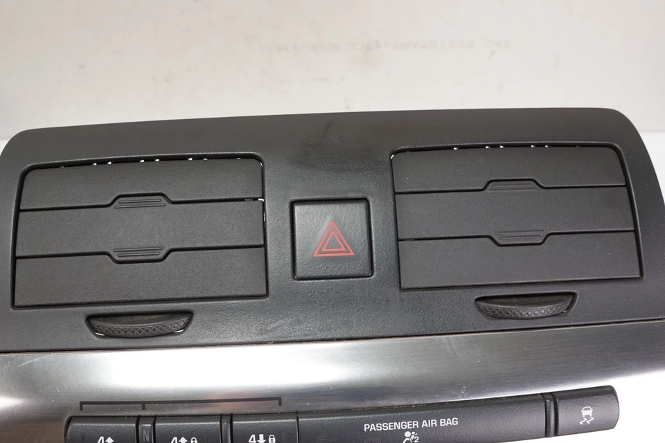 HUMMER H3 Calentador Climatizador Consola Central Tablero Bisel OEM 2006-2010 Foto 4 de 4