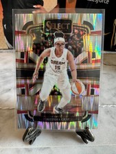 Allisha Gray 2024 Panini Select WNBA Silver Flash Prizm #51 | Atlanta Dream