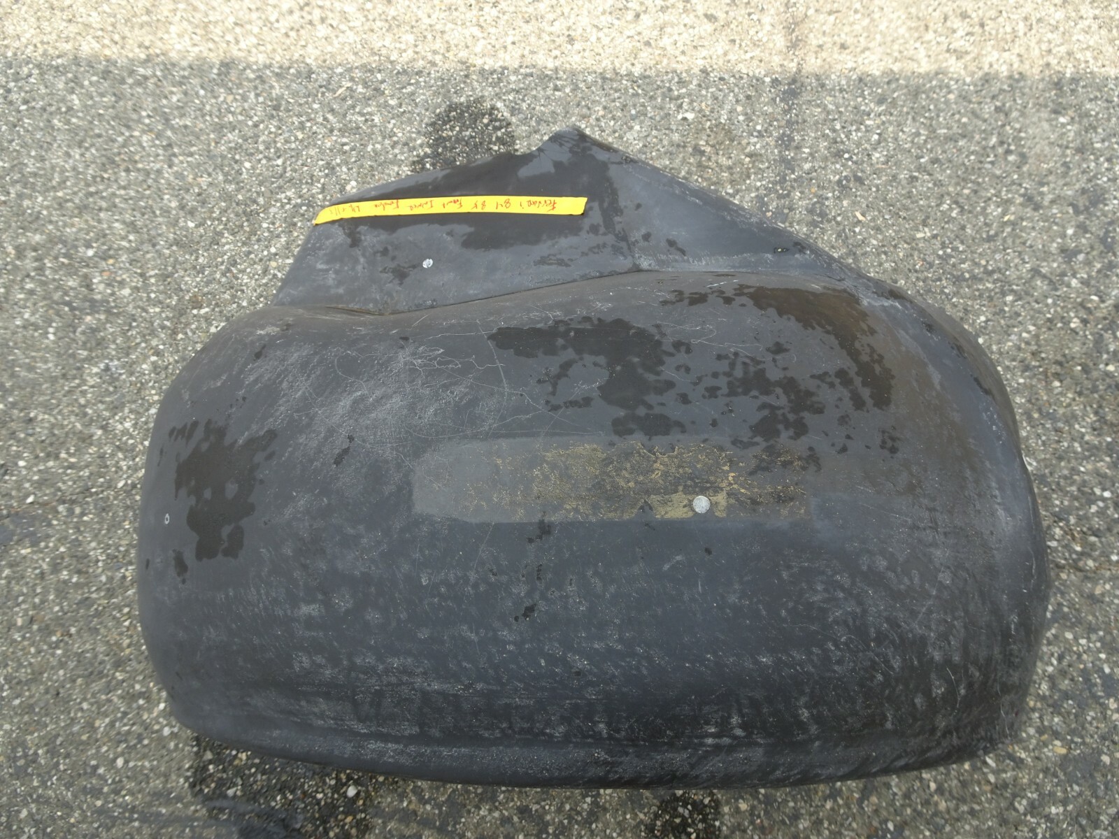 FERRARI 512  84  BBI FRONT RIGHT FENDER INNER LINER OEM FERRARI PARTS 610 234 00
