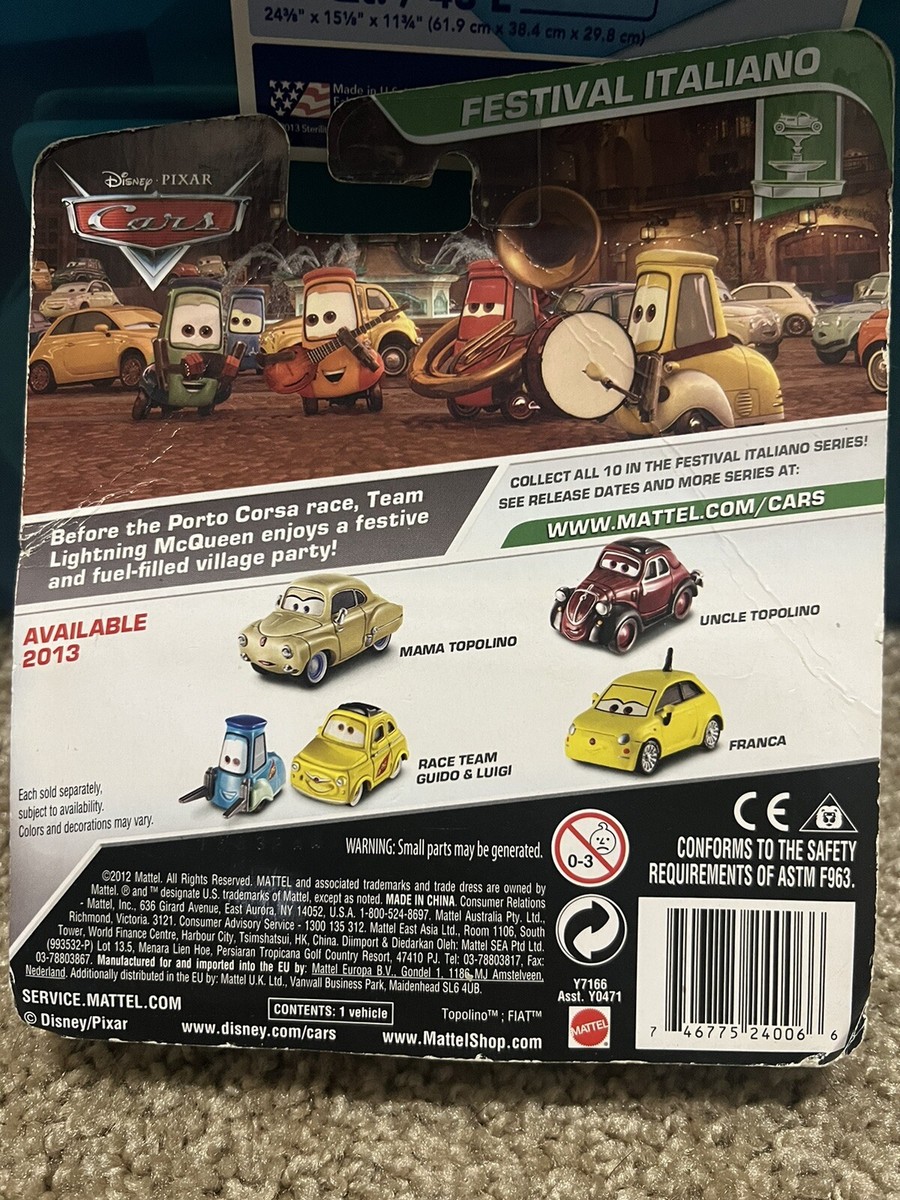 カーズ　マテル　ママ・トッポリーノ マテル カーズ2 MAMA TOPOLINO （ママ・トッポリーノ） | ヤース