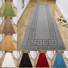 Non Slip Gel Back Hallway Runner Rug Washable Kitchen Bedroom Door Mat Floor Rug