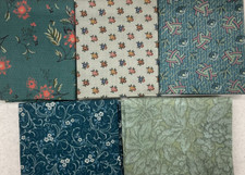 FAT QUARTER BUNDLE OF 5 - FQ994
