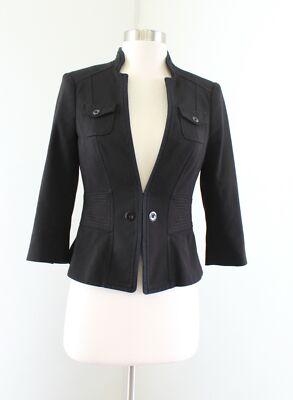 peplum suit jacket