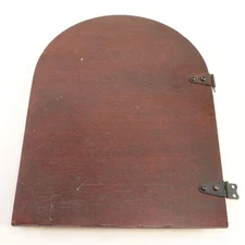 Seth Thomas / Plymouth Clock Back Door 8-1/16 Inches Tall - CY50