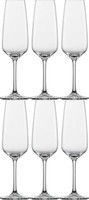 6 SektgläSer Mit Moussierpunkt Schott Zwiesel Taste 8741/7 ChampagnergläSer