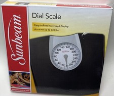 Sunbeam SAB602-05 Full View Dial Analog Scale