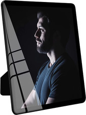 8X10 Picture Frame, Real Glass Frame, Cool 8 10 Picture Frame,Can Be Vertical an