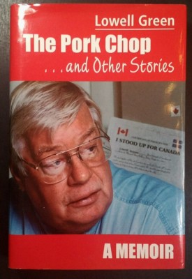 Pork Chop and Other Stories: A Memoir by Lowell Green RARE VHTF 2005 HC DJ