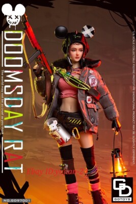 FLAGSET x GDTOYS 1/6 ドゥームズデイ ラット GD97001 1/6 GDTOYS GD97001 DoomsdayRat Collectible Action Figure In Stock
