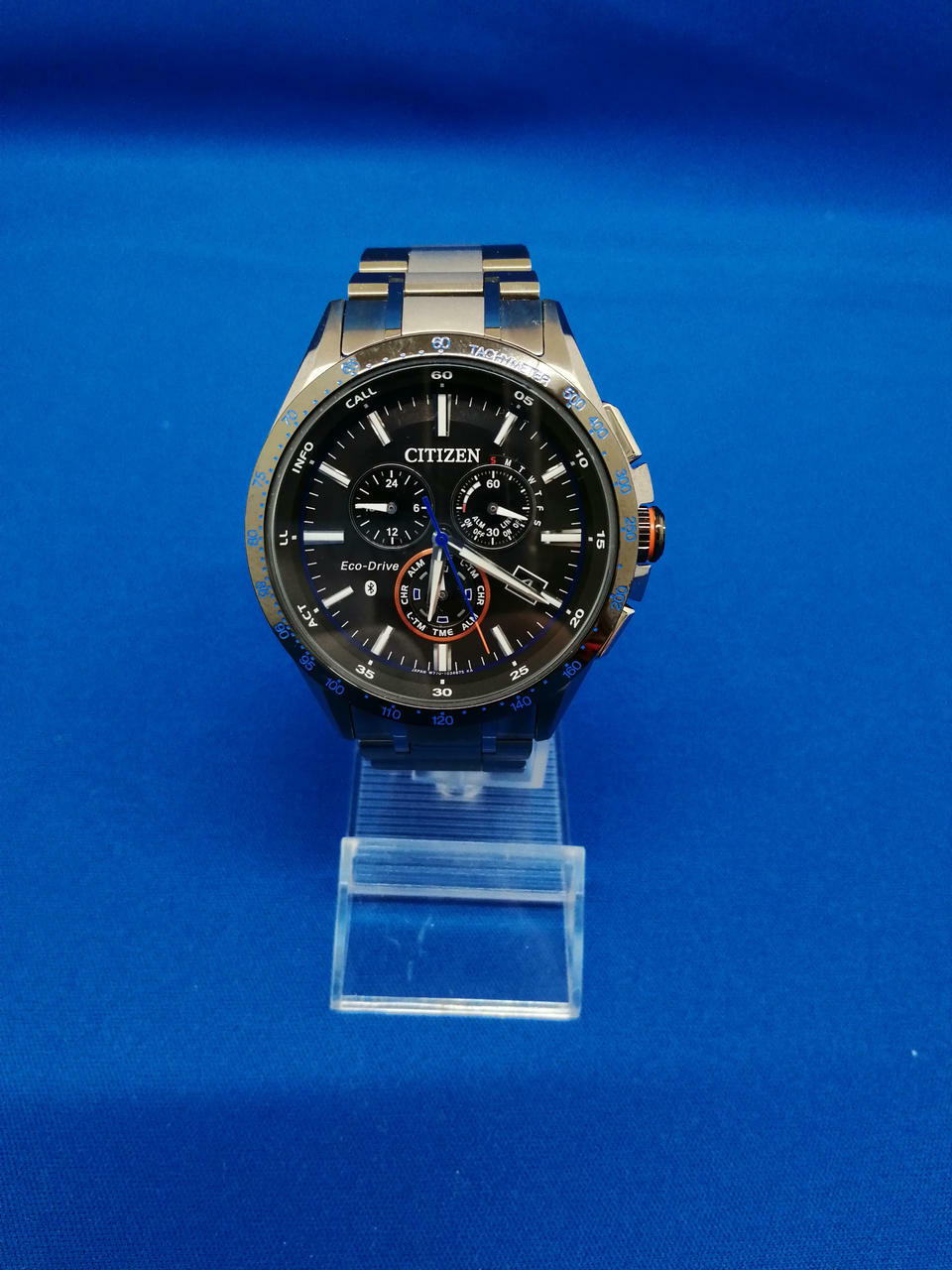 Citizen W770-t023037 Eco Date Chronograph Wristwatch Titanium 10654848 for  sale online | eBay