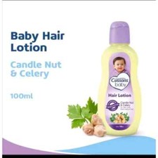 2 Pcs Cussons Baby Hair Lotion Candle Nut  Celery Growth Nourish Hair 100ml
