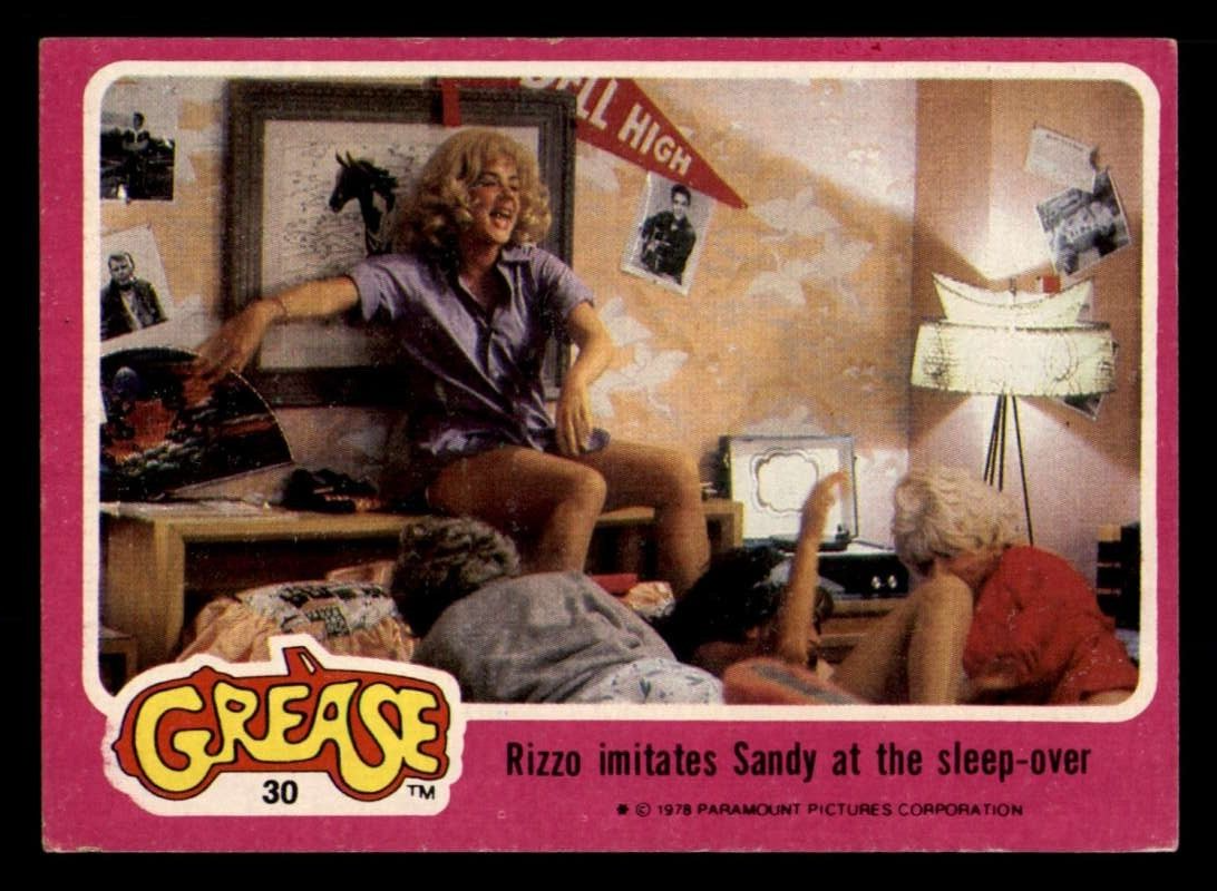 Sandy And Rizzo Grease Rizzo Sandy