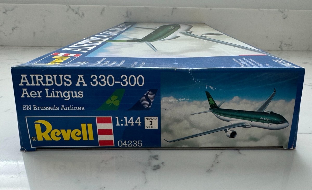 ✈️ REVELL Air Lingus 🇮🇪 SN Brussels AIRBUS A330-300