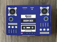 Creation Crate Challenger Project Boom Box STEM Kit Bluetooth Speaker, Ages 10