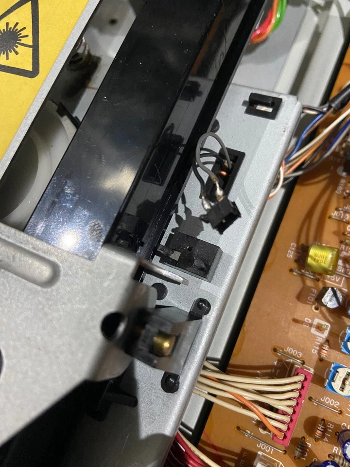 Onkyo R1 CD Player DX6520 (Only for Parts) Defekt - Bild 4 von 4