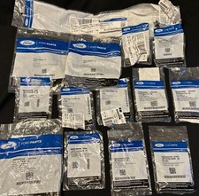 14 Packs Ford Parts Oem Lot Clips Clamps Retainers Shield Mix Parts Numbers New 14 Packs Ford Parts Oem Lot Clips Clamps Retainers Shield Mix Parts Numbers New