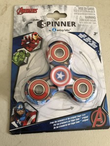 zuru marvel fidget spinner