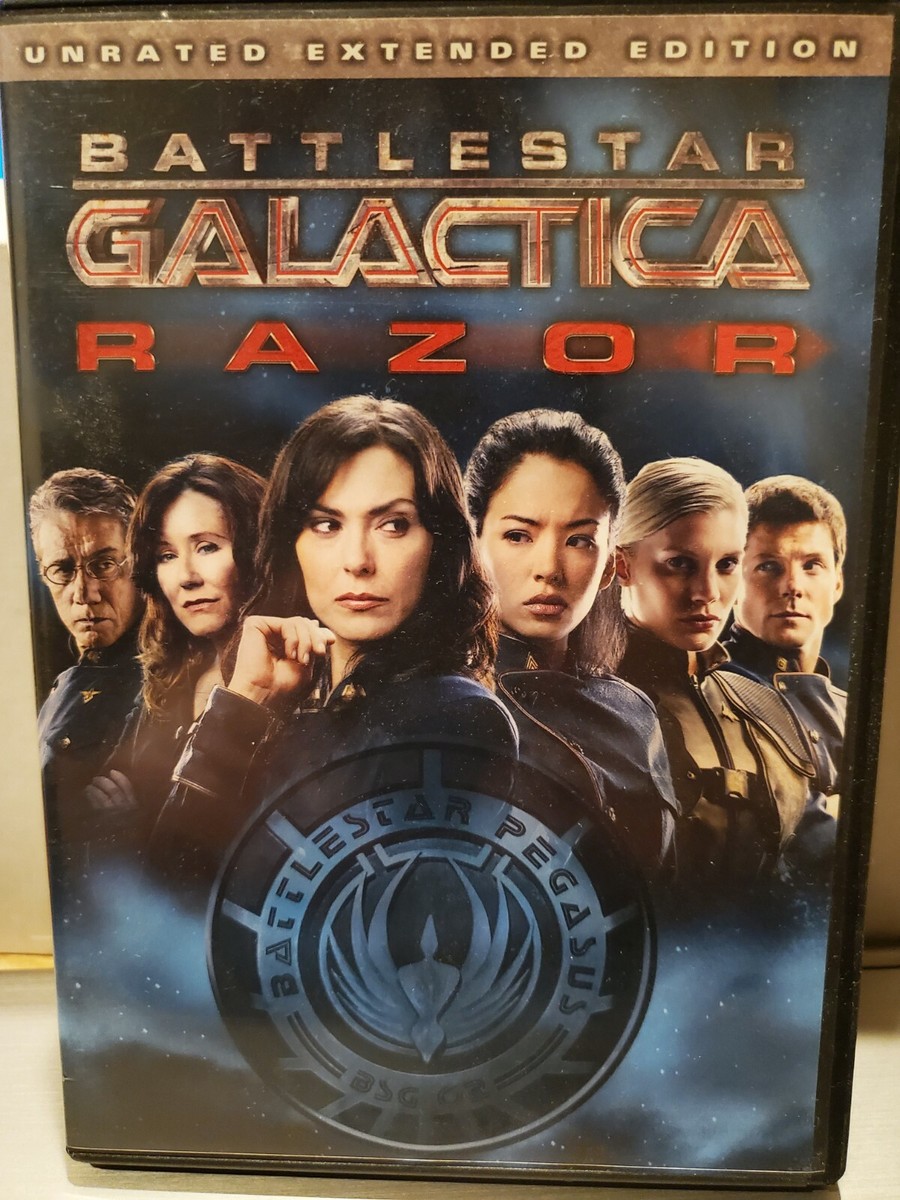 Battlestar Galactica DVDコレクターズボックス+RAZOR Amazon.com: Battlestar Galactica - Razor : Moore, Ronald D