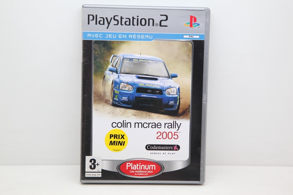 Colin McRae Rally 2005 Sur PS2 – PAL FR Complet, Bon état
